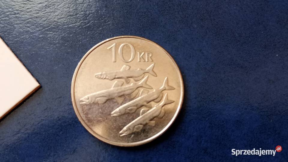 Stare monety 10 koron 2008 Islandia Numizmatyka Lesko