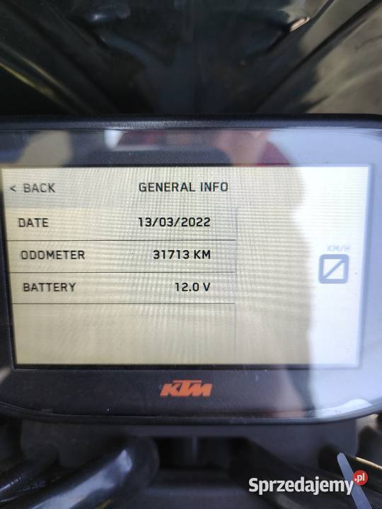 KTM Duke 790 ABS GPR Quikshifter 2019r 27000