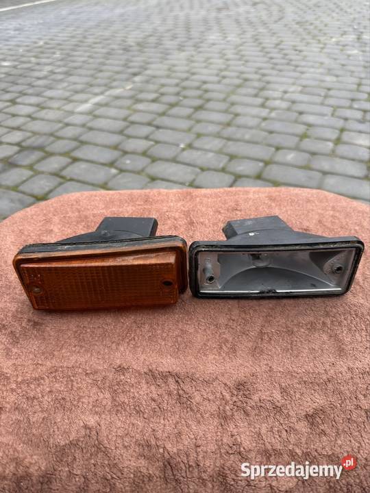 FIAT 126p Maluch Kierunkowskaz LP komplet mazowieckie