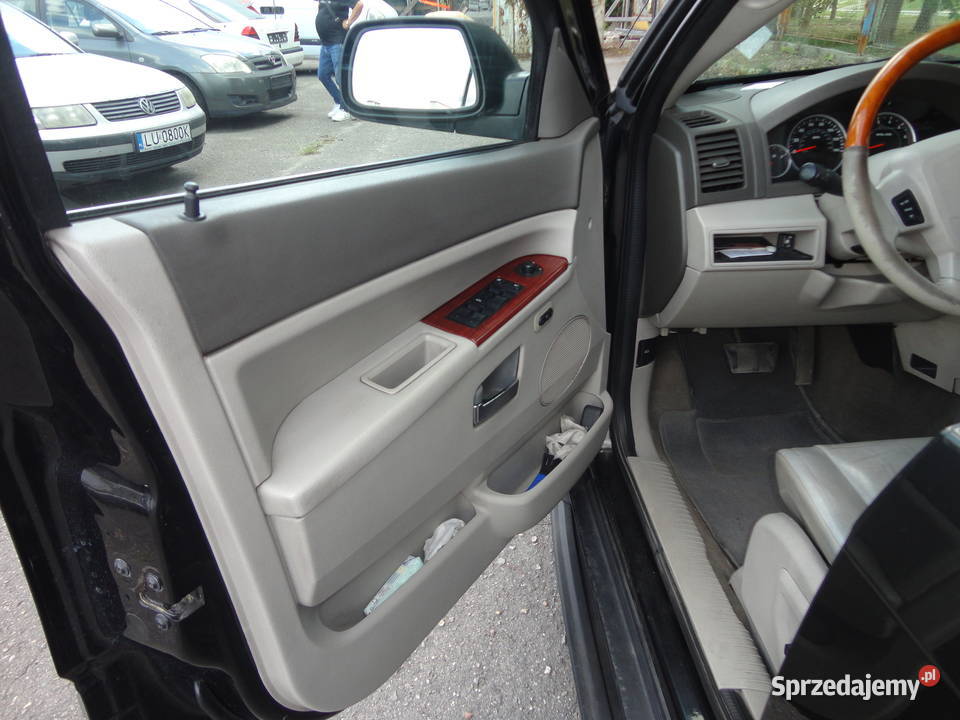 Jeep Rok produkcji 2005 Lublin
