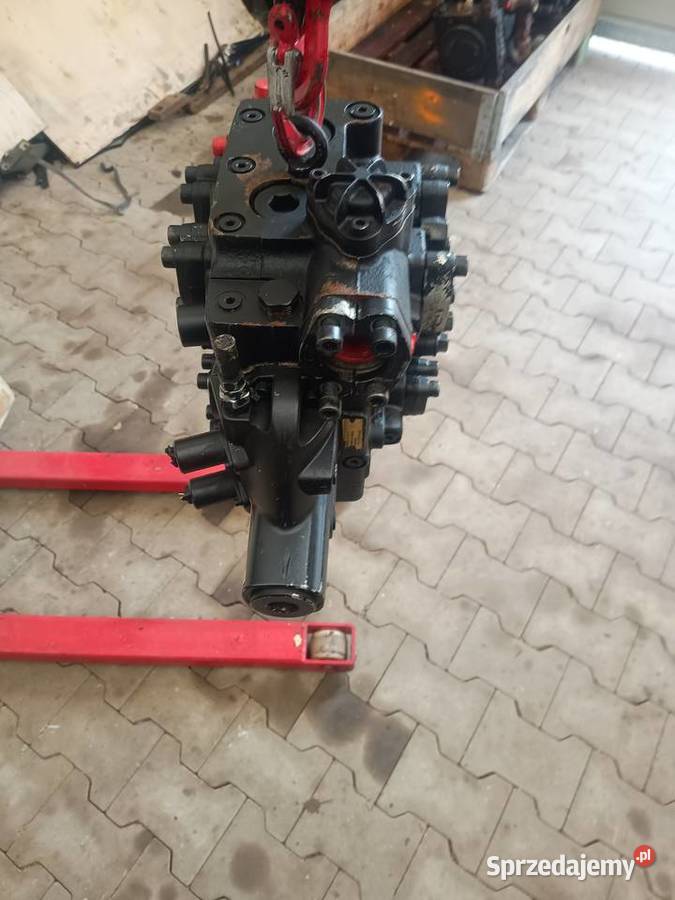 Zawór rozdzielacz hydrauliczny Parker Staszów