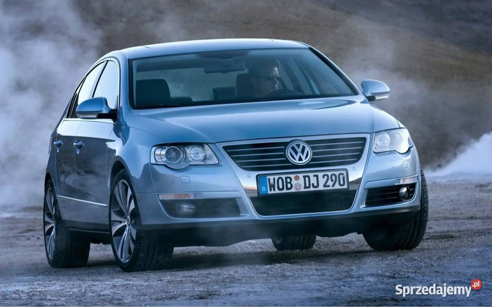 Części VW Passat B6 20 TDI Klapa drzwi siedzenia Ostrów Wielkopolski