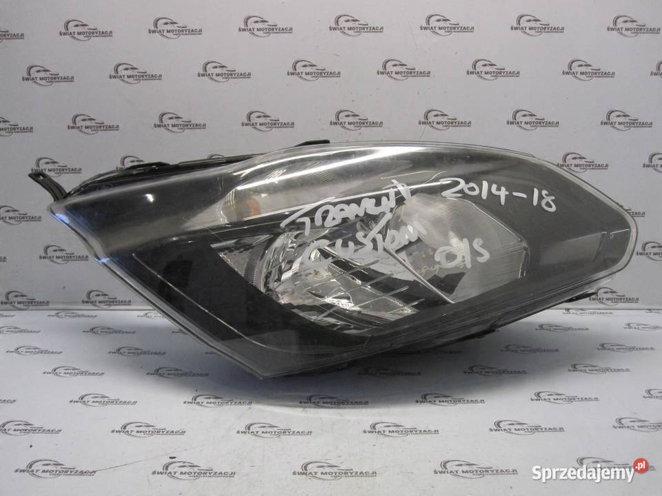 FORD TRANSIT CUSTOM lampa prawa przód osobowe sprzedam