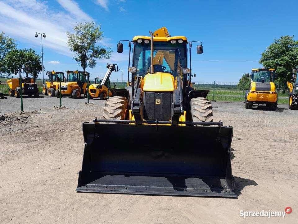 KOPARKOŁADOWARKA JCB 4CX CAT CASE HOLLAND Krotoszyn