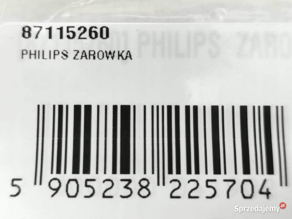 PHILIPS ŻARÓWKA H2 24V 70W X511 NOWA 11526060