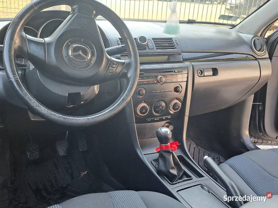 Sprzedam Mazdę 3 16 benzyna 2005r 130 mazowieckie Żyrardów