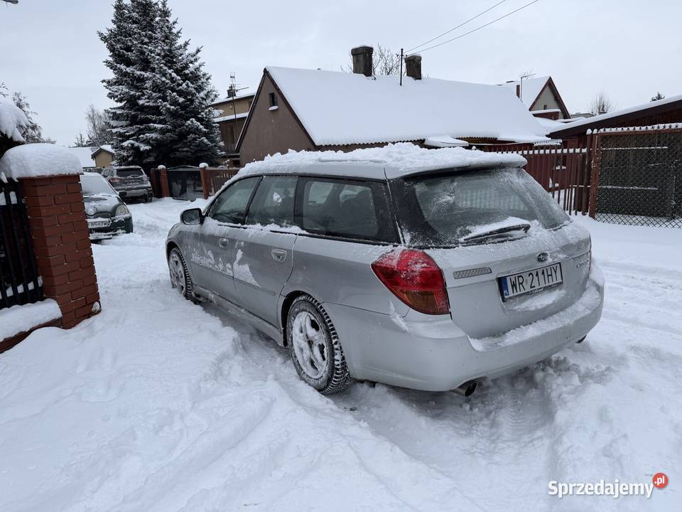 Subaru Legacy 2004 25 manual LPG 269500km Radom sprzedam