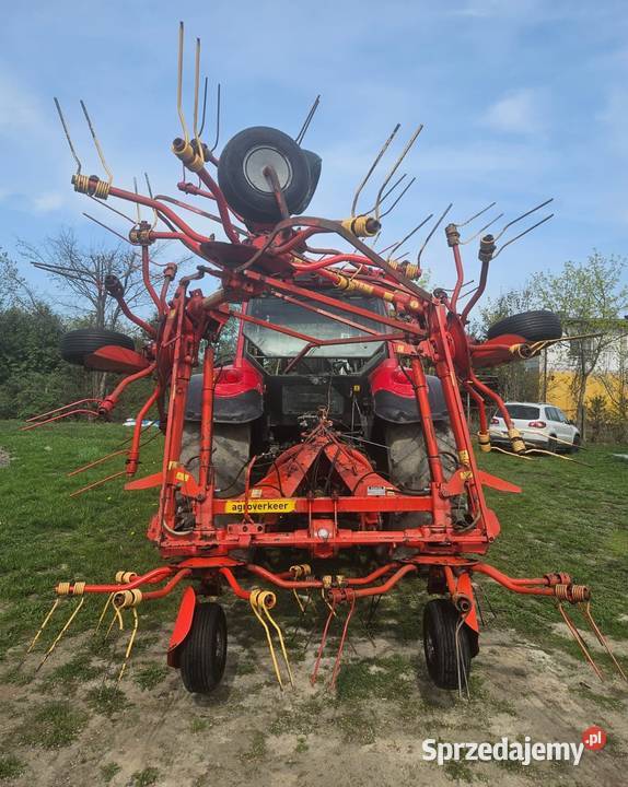 Przewracarka przetrząsarka NIEMEYER HR 821 DH 82 podlaskie Bielsk Podlaski