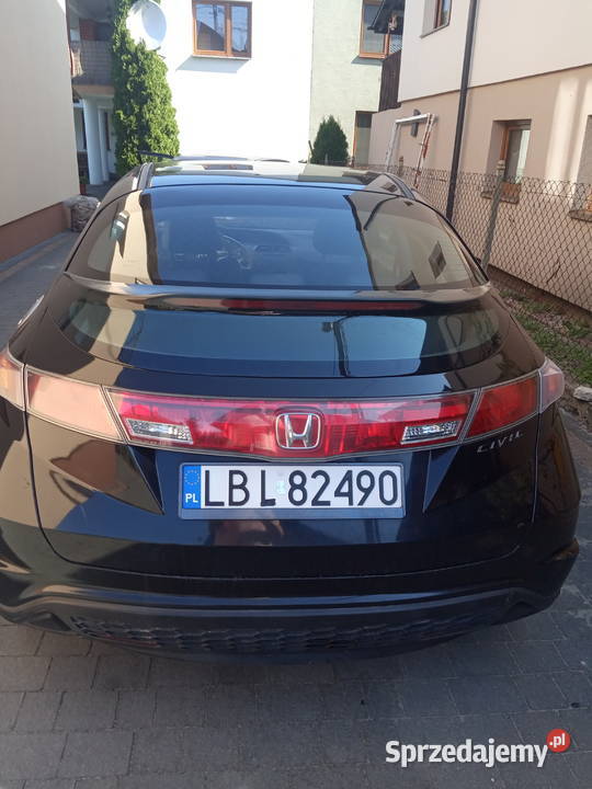 Sprzedam Honda Civic 1 4 b g Civic lubelskie