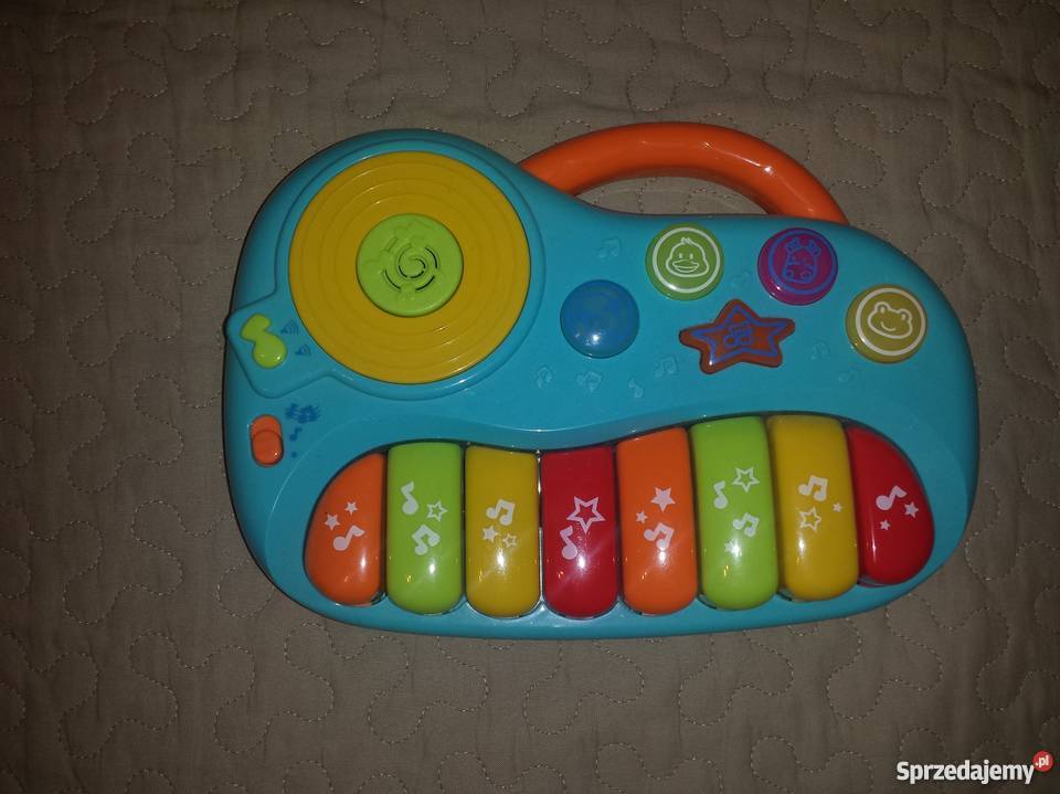 Pianinko Smiki dziecka stan super Warszawa