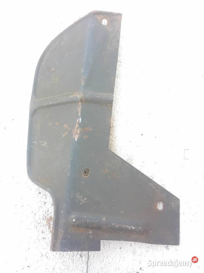 Osłona tłumika Fiat 126p 3 warmińsko-mazurskie Milejewo sprzedam