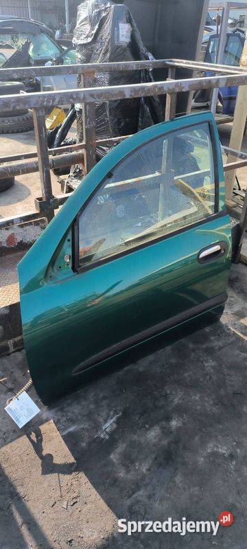DRZWI LEWE PRZÓD NISSAN ALMERA DV8 Lipno