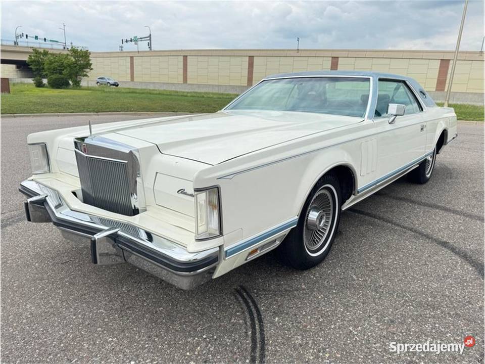 Lincoln Continental Mark V 75 V8 1978 59 mil Wałbrzych