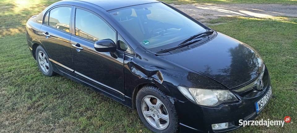 Honda Civic hybrid automat mazowieckie Pióry Wielkie