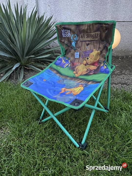 Krzesełko składane na piknik