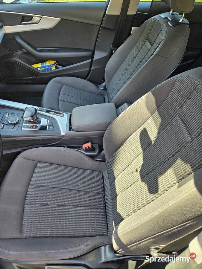 Audi A4 B9 Avant 20 TDI 150 150KM A4 Warszawa