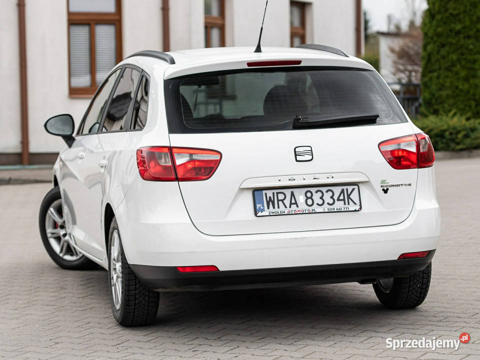 Seat Ibiza COPA 12TDI CR 75 Super Stan Opłaty do Zwoleń