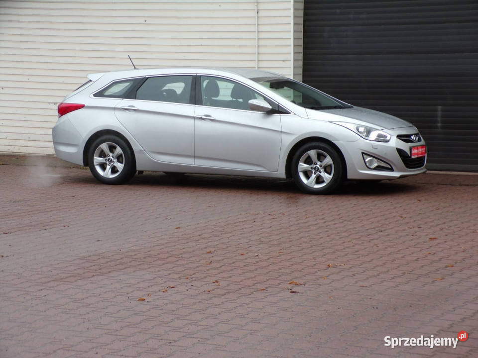 Hyundai i40 Xenon Klimatronic Led 16 GDI 2013r wielofunkcyjna kierownica