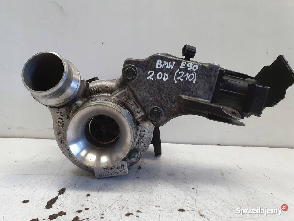 TURBOSPRĘŻARKA BMW E87 20 D Turbo 4727470 Turbosprężarki Chełm sprzedam