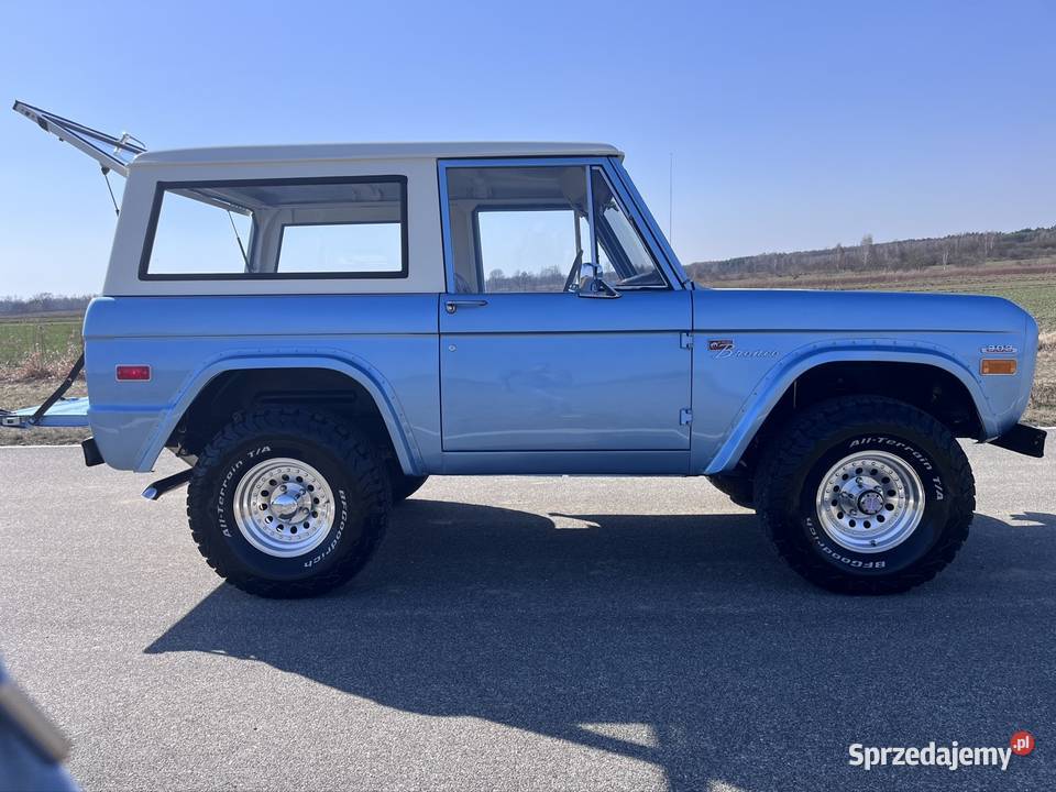 Ford Bronco 1971 v8 Tarnów