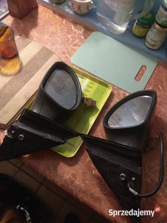 lusterka ibiza 3 elektryczne 3drzwi Lusterka zewnętrzne Sosnowiec