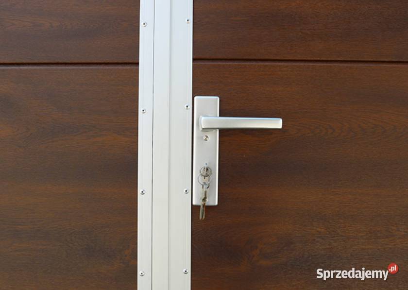 Bramy garażowe rozwierne segmentowe małopolskie Gorlice