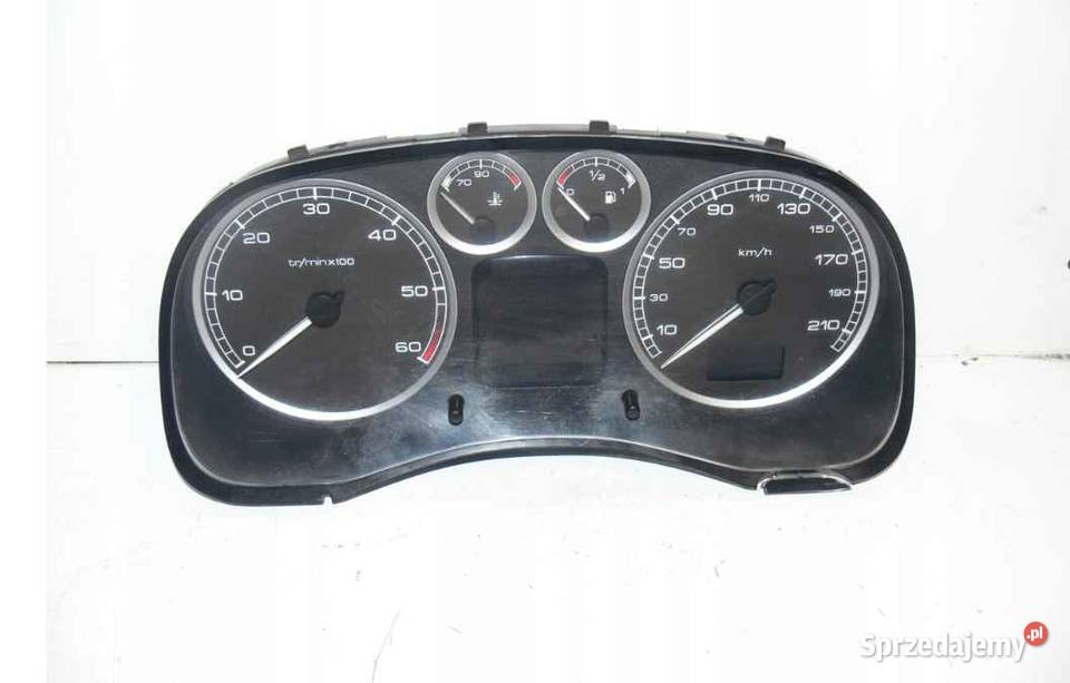 PEUGEOT 307 LICZNIK ZEGARY 20HDI P9651299680 E Wielkie Drogi