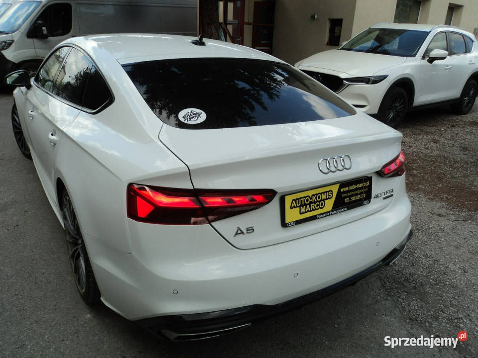Audi A5 Limousine sprzedam ładne AUDI A5 z 2022r aluminiowe felgi Lublin sprzedam