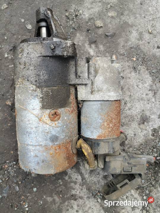 Rozrusznik fiat Seicento osobowe śląskie Czerwionka-Leszczyny