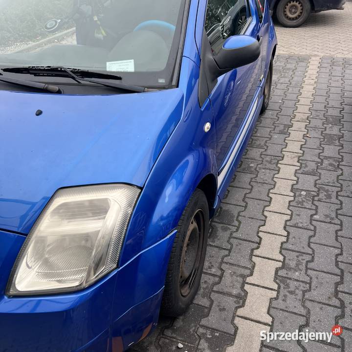 Sprzeda Citroen c2 vts