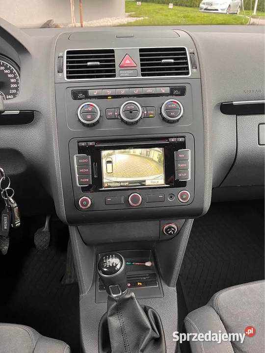 Volkswagen Touran 20TDI Polski Salon śląskie Bielsko-Biała
