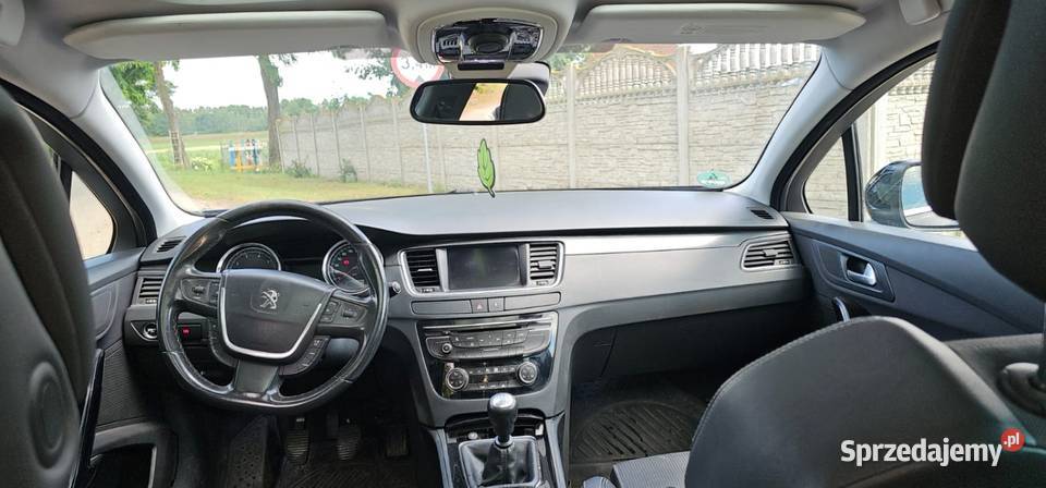 Peugeot 508 2012R 16 Benzyna Bogate Wyposażenie Kombi sprzedam