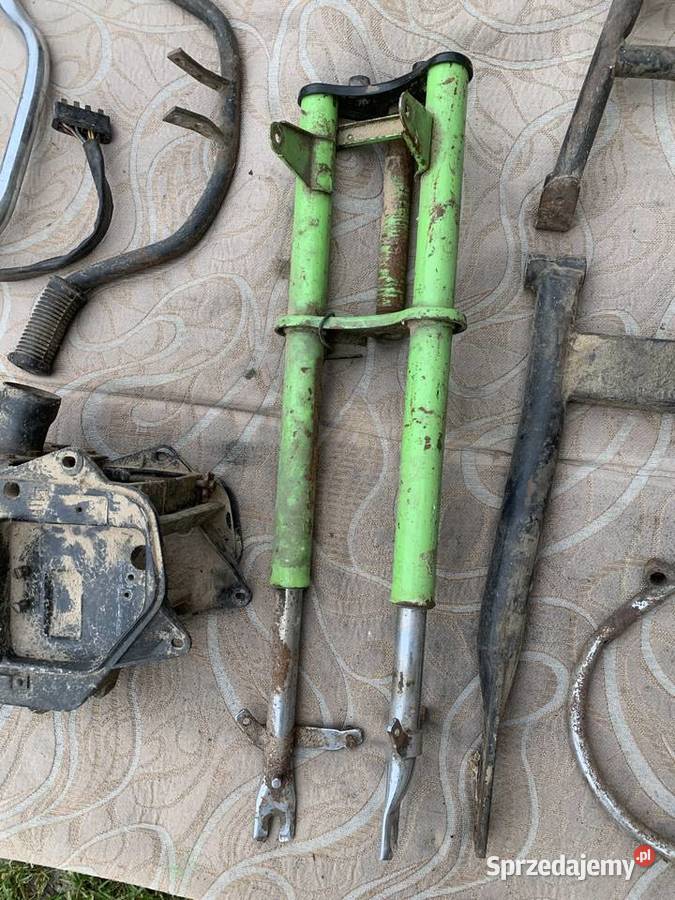 Wahacz stopka mz jawa filtr powietrza Kępno sprzedam