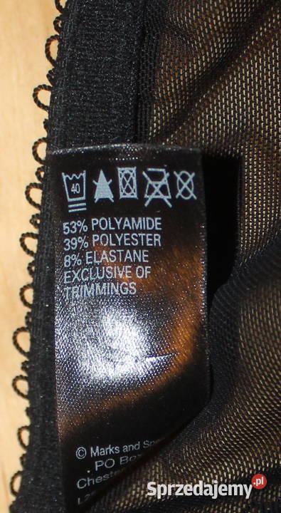 Piękny i zmysłowy komplet MarksSpencer CERISO Warszawa