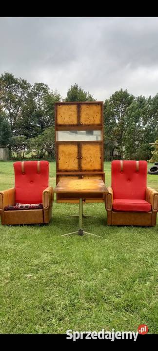 Regał pokojowy 4segmenty 400 Ława Fotele Pufy Małkinia Górna