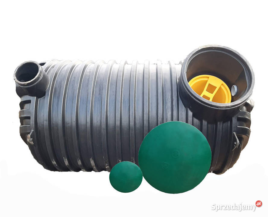 ZBIORNIK NA WODĘ DESZCZOWĄ 4000L Najmocniejszy dolnośląskie Kąty Wrocławskie