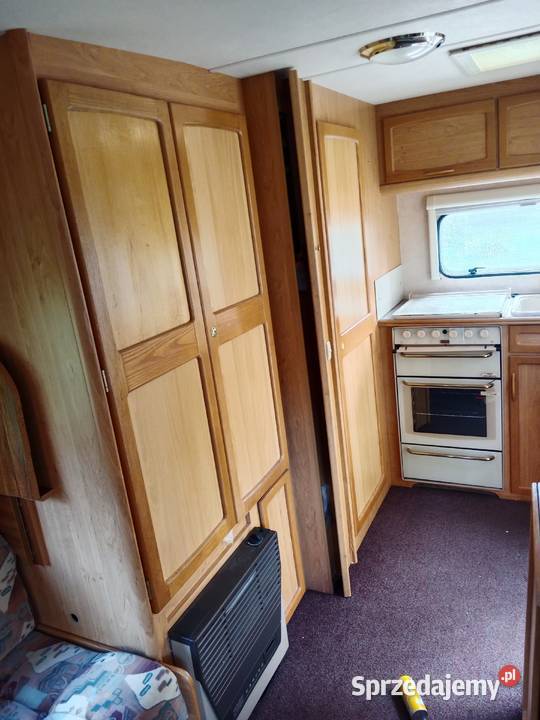 Swift Challenger 400SE Rok produkcji 2000 małopolskie Kryg