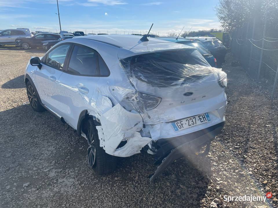 FORD Puma 10i Flexifuel 125 GF237 125KM Wrocław