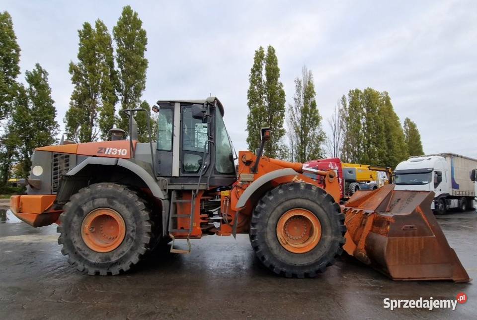 Hitachi ZW310 Ładowarka kołowa Kołodziejewo