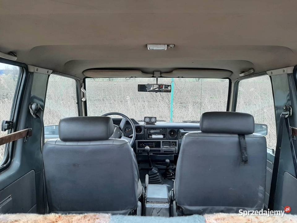 Toyota Land Cruiser LJ70 24 D 1992r 4x4rama w Elbląg sprzedam