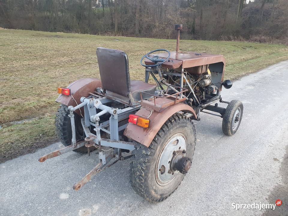 Ciągnik Sam S15 z podnośnikiem Oświęcim