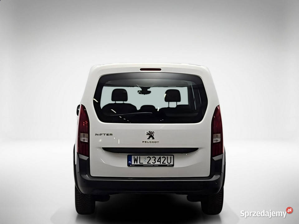 Peugeot RIFTER 15 BlueHDI Active Z Polskiego Kombi Samochody osobowe Warszawa