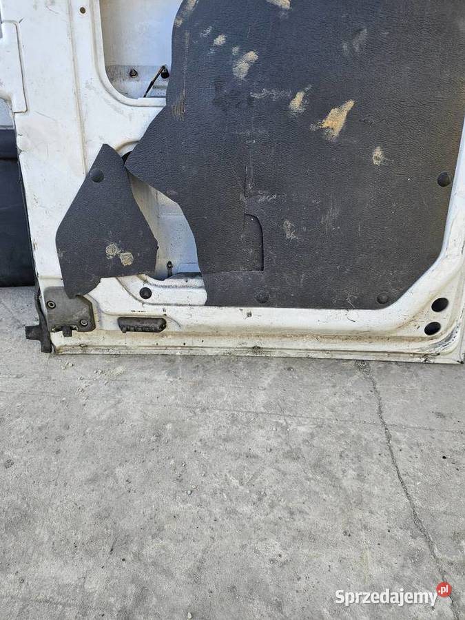 Drzwi tylne iveco daily 2005 maxi Grójec