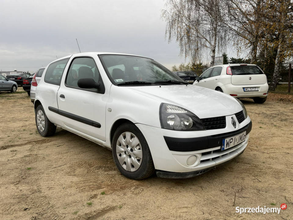 Renault Clio 15 Diesel 2003r TanioMożliwa mazowieckie Warszawa
