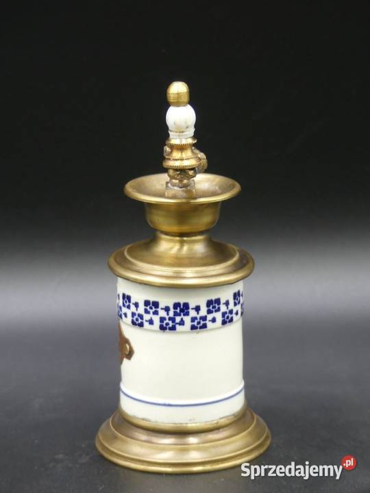 Piękny młynek do pieprzu Fabryka Cieszyn 1909 Antyki, Sztuka, Kolekcje Poznań