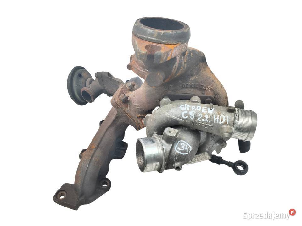 TURBOSPRĘŻĄRKA Peugeot Citroen C8 807 22 HDI osobowe Chełm sprzedam