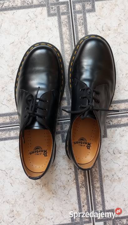 Dr Martens Air Wair męskie buty półbuty skórzane Sędziszów Małopolski