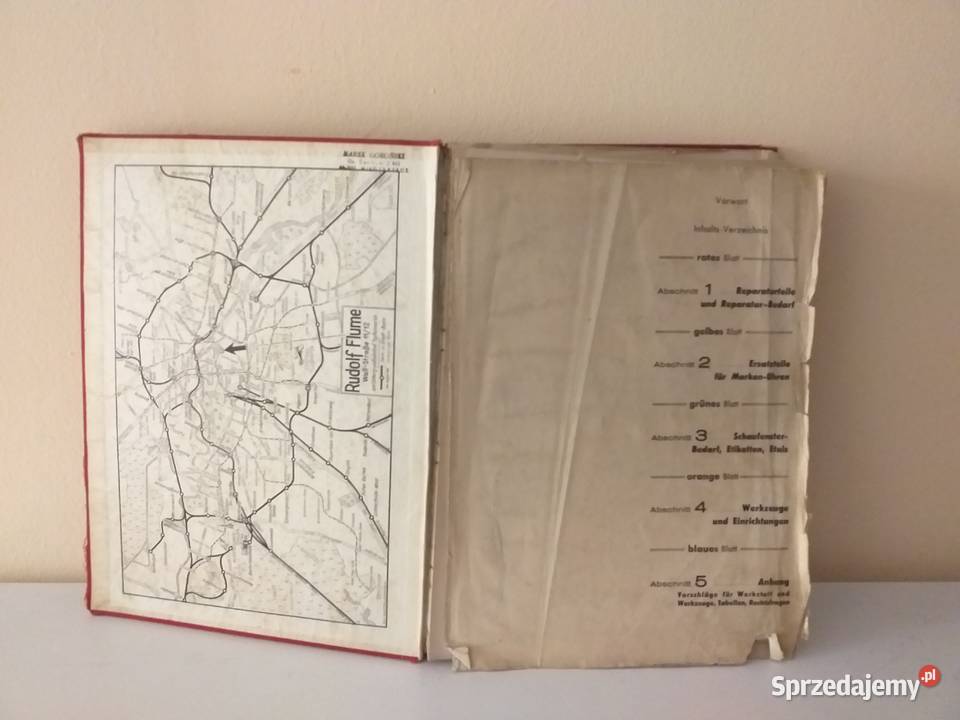 Das Flume Buch 1937 Wydanie Pierwsze Oryinał Dom