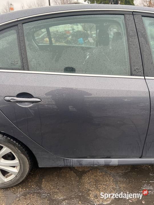 Drzwi prawy tył Renault Latitude Tewxa Radzyń Podlaski sprzedam