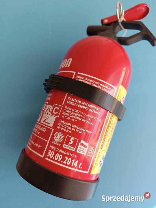 Gaśnica samochodowa prod 2012 minął termin Bydgoszcz